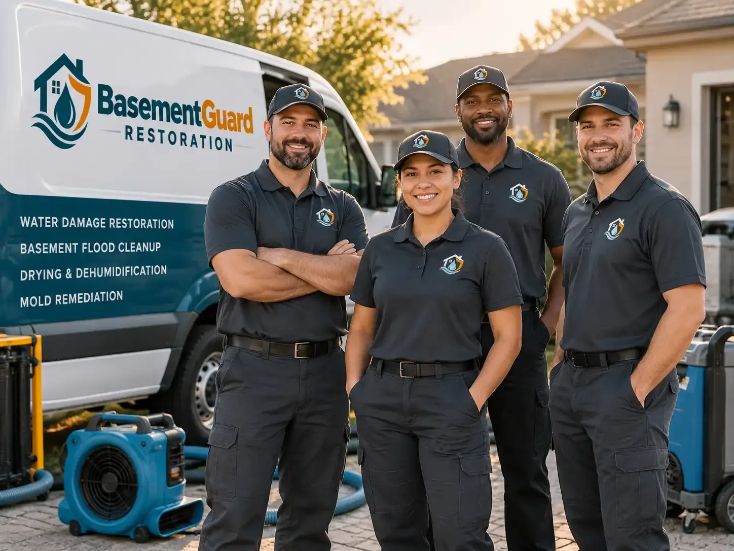 Basement Water Damage Restoration company in Cedarpines Park, CA